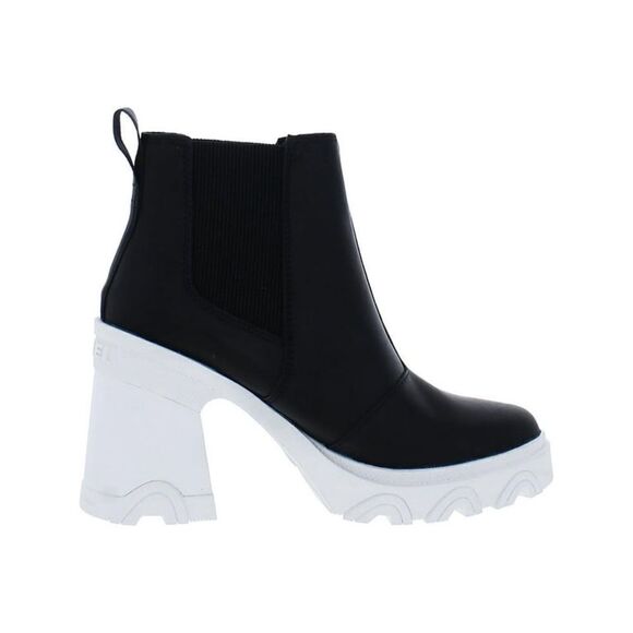 Sorel | Womens Brex Leather Pull On Chelsea Boots - Picture 1 of 7